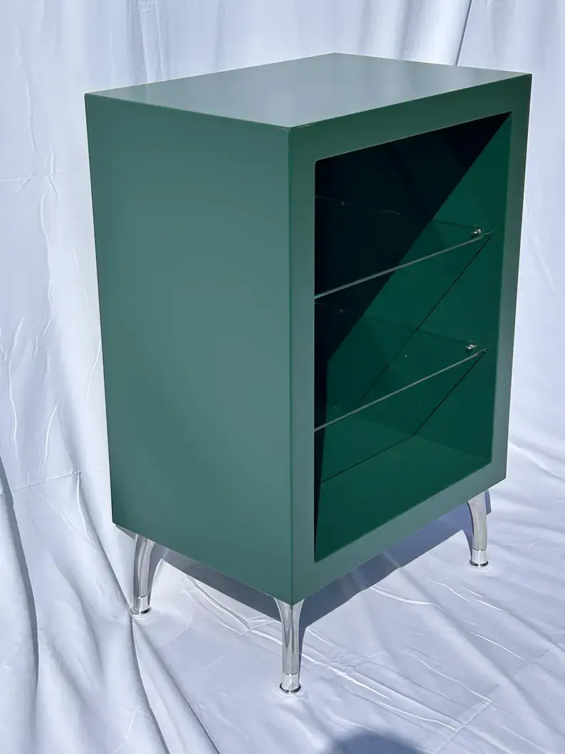 Thumbnail: HiFi cabinet record storage Genus© forest green