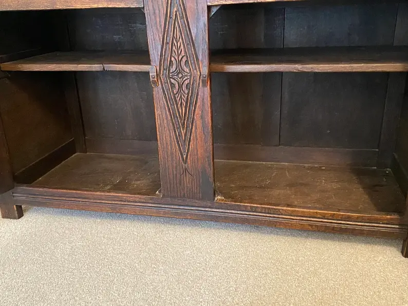 Thumbnail: Oak Welsh Dresser