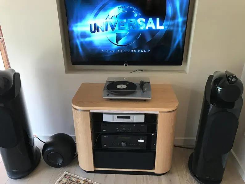 Thumbnail: HiFi unit Media Unit Cinema unit Genus© art deco mid century modern