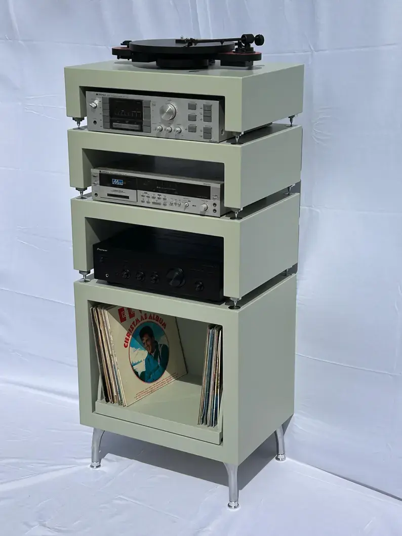 Thumbnail: HiFi Stack record storage Genus© ultimate stack