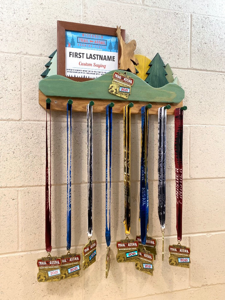 Medal Racks & Frames | Ridgeway Woodworks