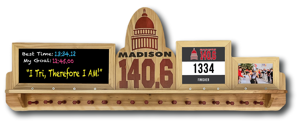 Medal Racks & Frames | Ridgeway Woodworks