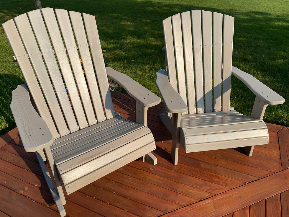 Thumbnail: Lake Country Adirondack Chair