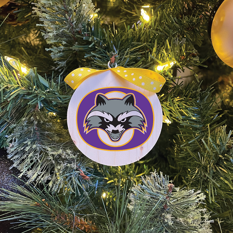 Thumbnail: Oconomowoc Woodle Ornaments