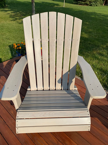 Ridgeway Woodworks Lake Country Adirondack Chair