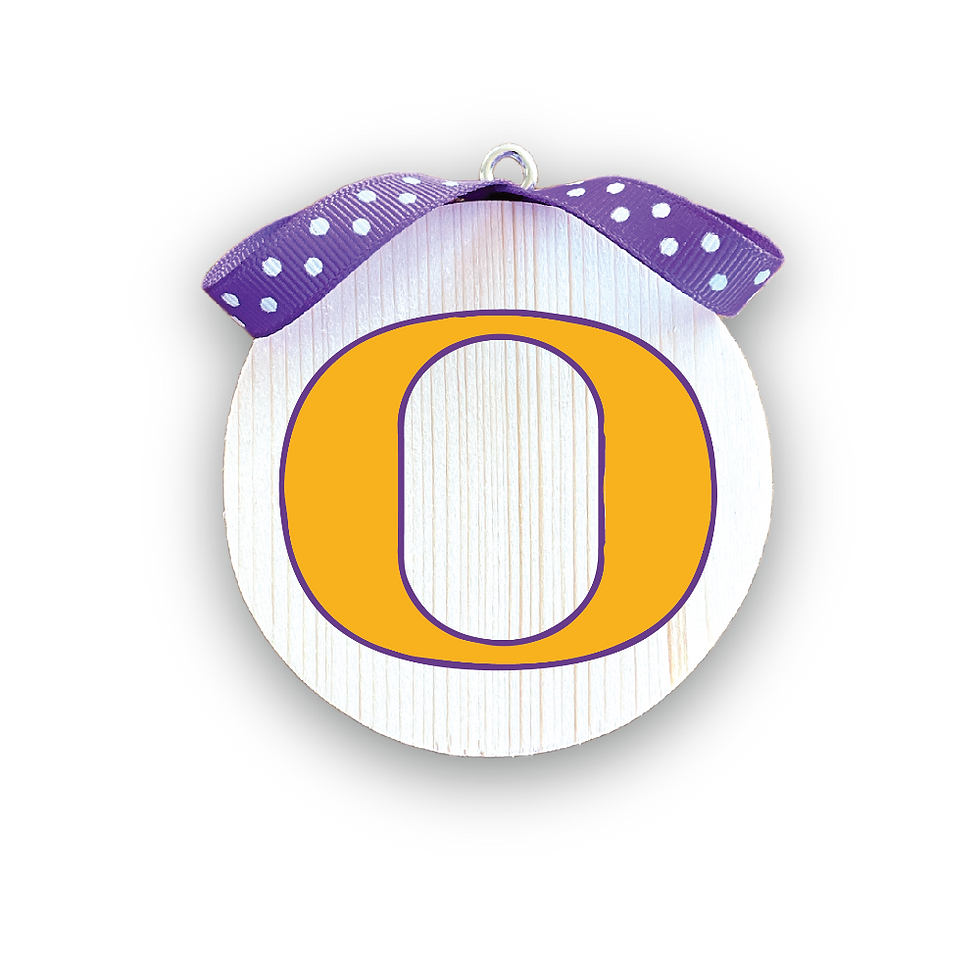 Thumbnail: Oconomowoc Woodle Ornaments