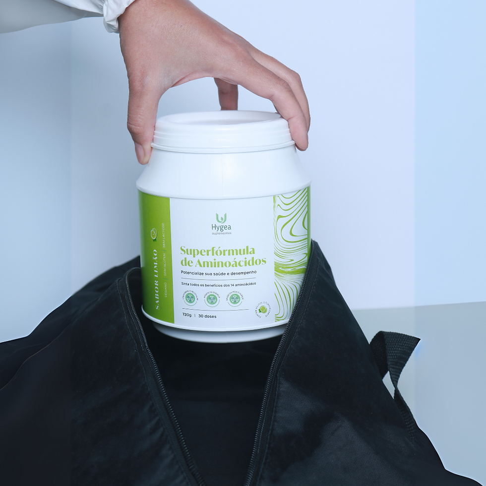 Miniatura: Superfórmula de Aminoácidos - SABOR LIMÃO  - 30 doses de 20g