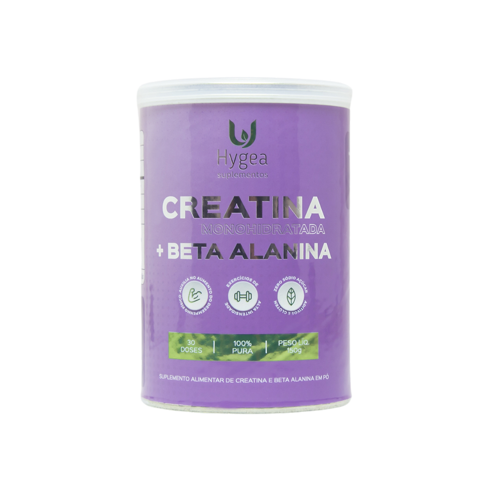 Creatina + Beta Alanina Hygea - 30 doses