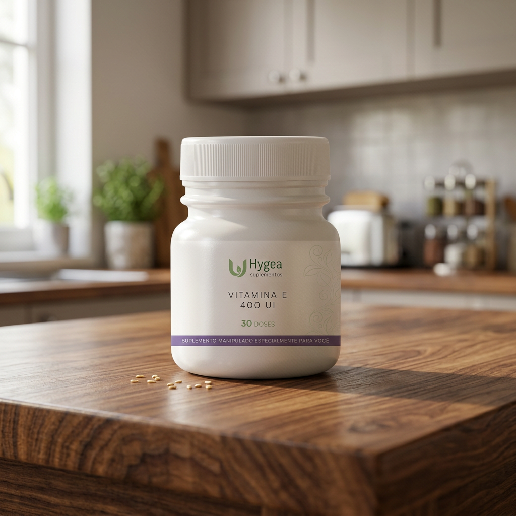 Vitamina E 400 UI - 30 Doses