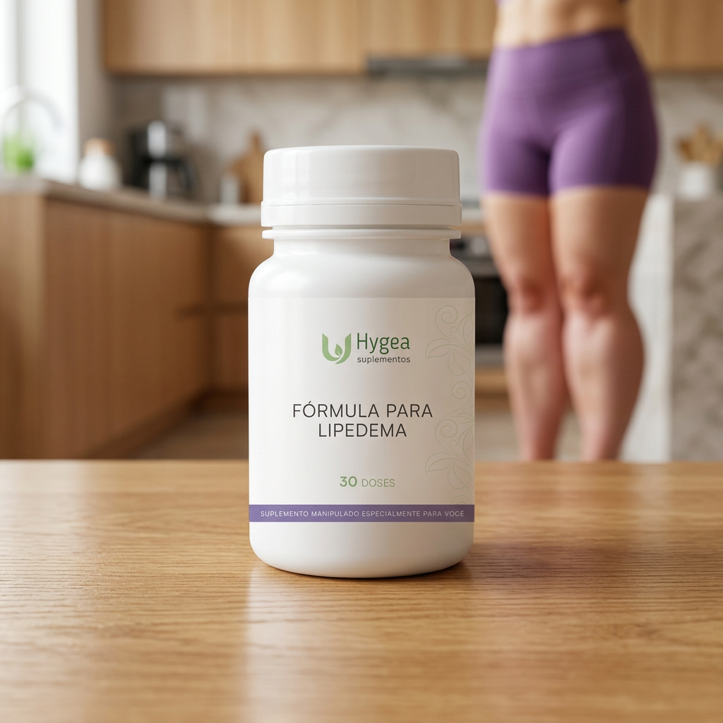 Fórmula Avançada para Lipedema - 30 Doses