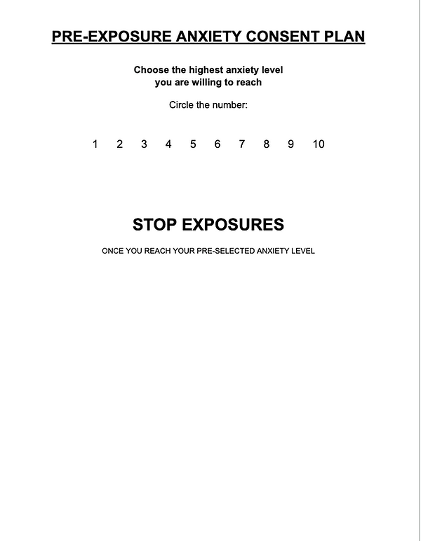 Exposure Response Prevention Workbook