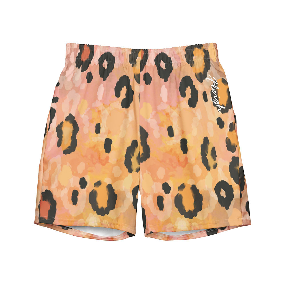 Thumbnail: Animal Recycled Swim Trunks