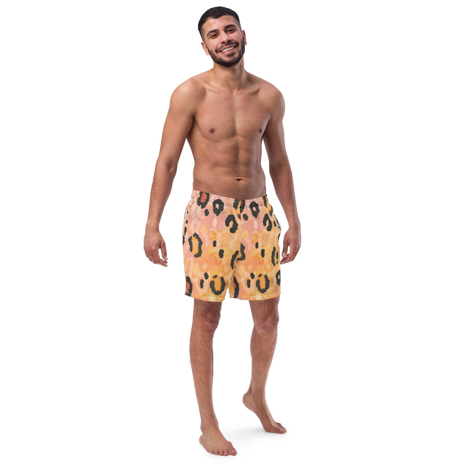 Animal Recycled Swim Trunks