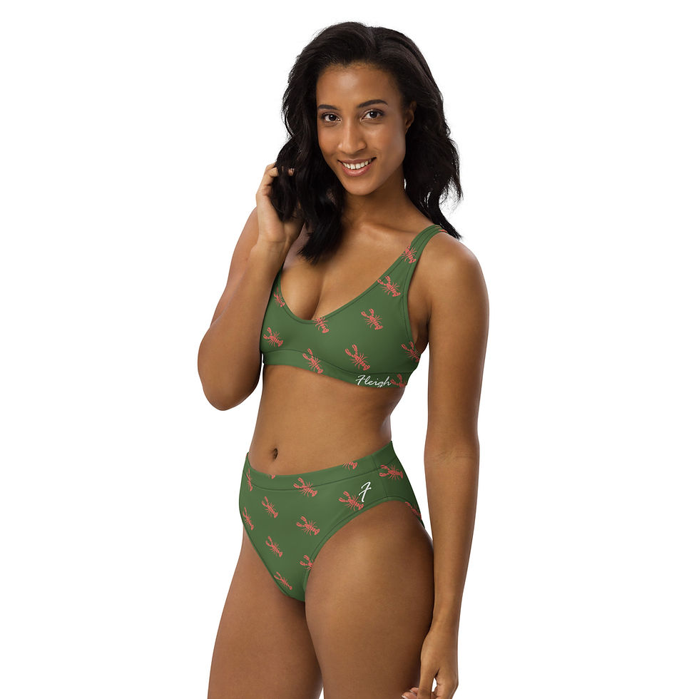 Thumbnail: Recycled Lobster Bikini