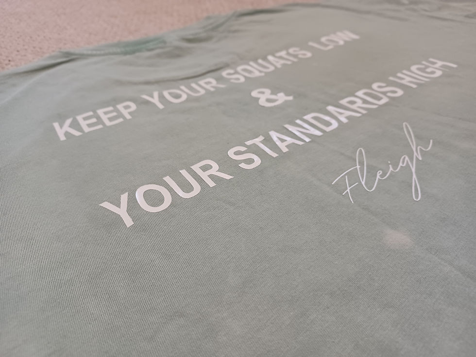 Thumbnail: Women's Cropped Quote Tee