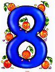 Número-8-e-desenho-de-oito-laranjinhas.j