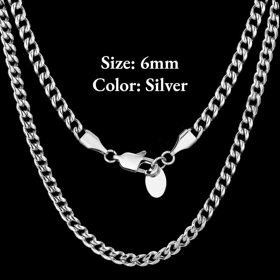 Thumbnail: Man Chain 18K Real Gold Plated Stainless Steel