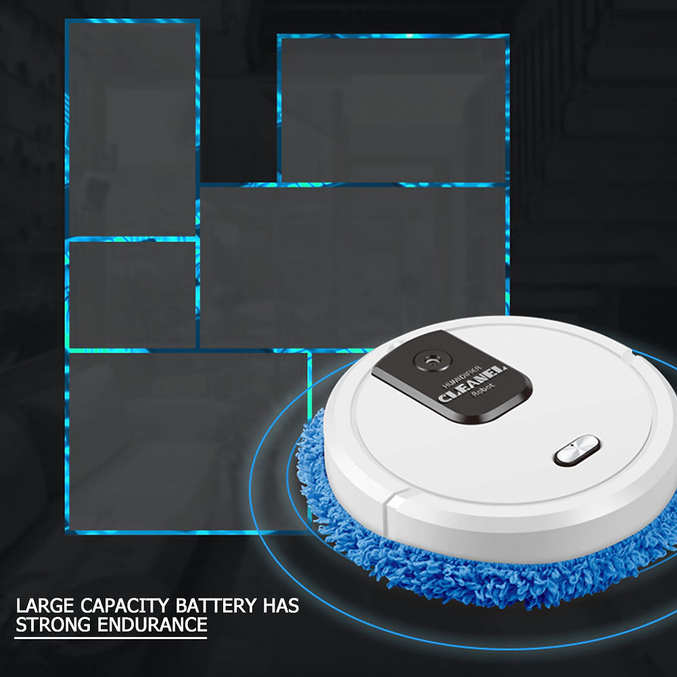 Miniatura: 3-In-1 Intelligent Robot Vacuum Cleaner With Mopping & Humidifying Spray