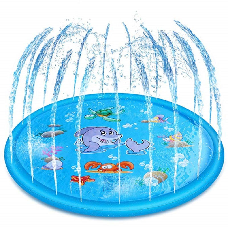 Thumbnail: 100/170cm Children Play Water Mat Outdoor Gam