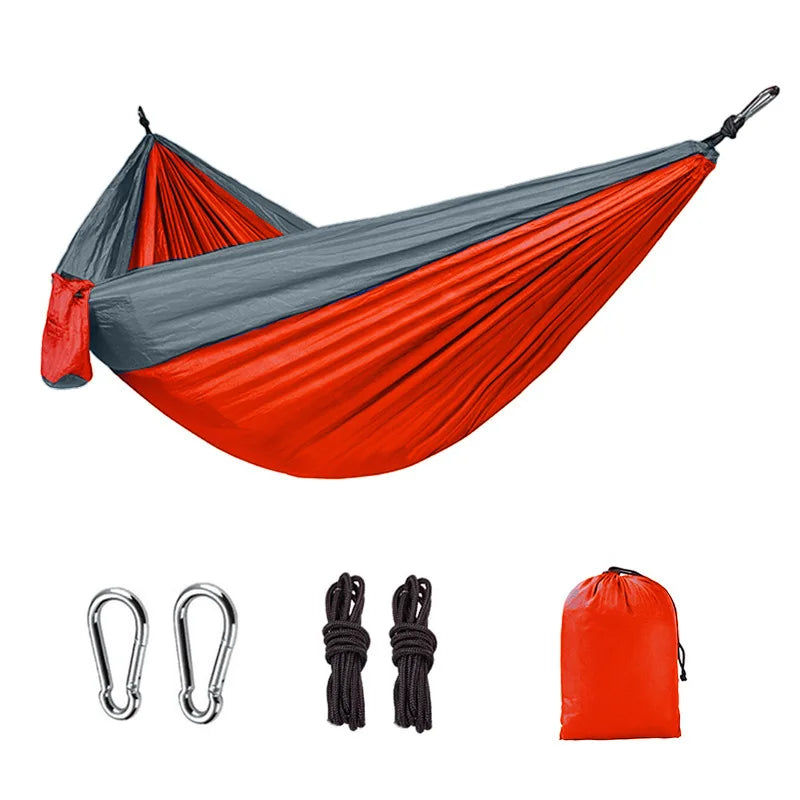 Thumbnail:  270x140cm Portable Hammocks Nylon Color