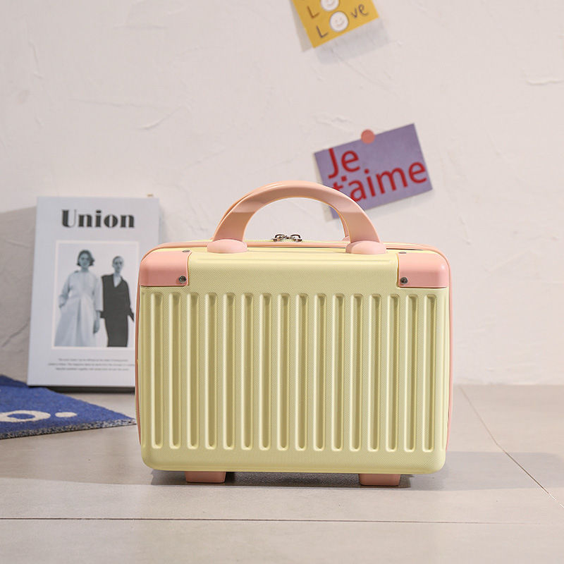 Thumbnail:  14-inch Carry-on Hand Suitcase Cosmetic Bag