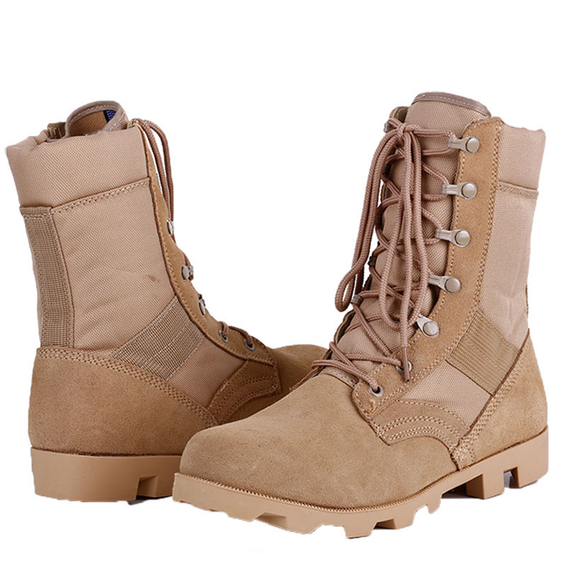 Thumbnail: 2024 Winter Tactical Boots Men Breathable