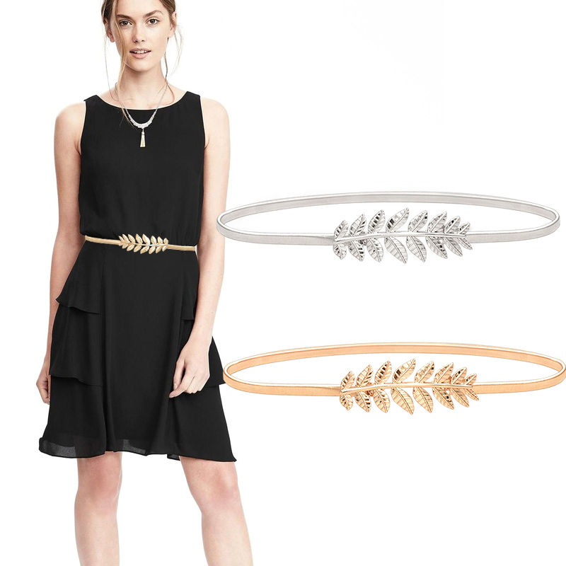 Thumbnail: Flower Leaf Shape Belts For Women Wedding