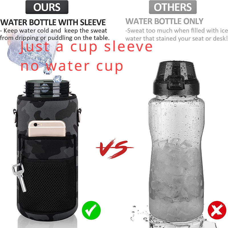Thumbnail: 2 Liters Water Bottle sleeve With Sleeve Holder