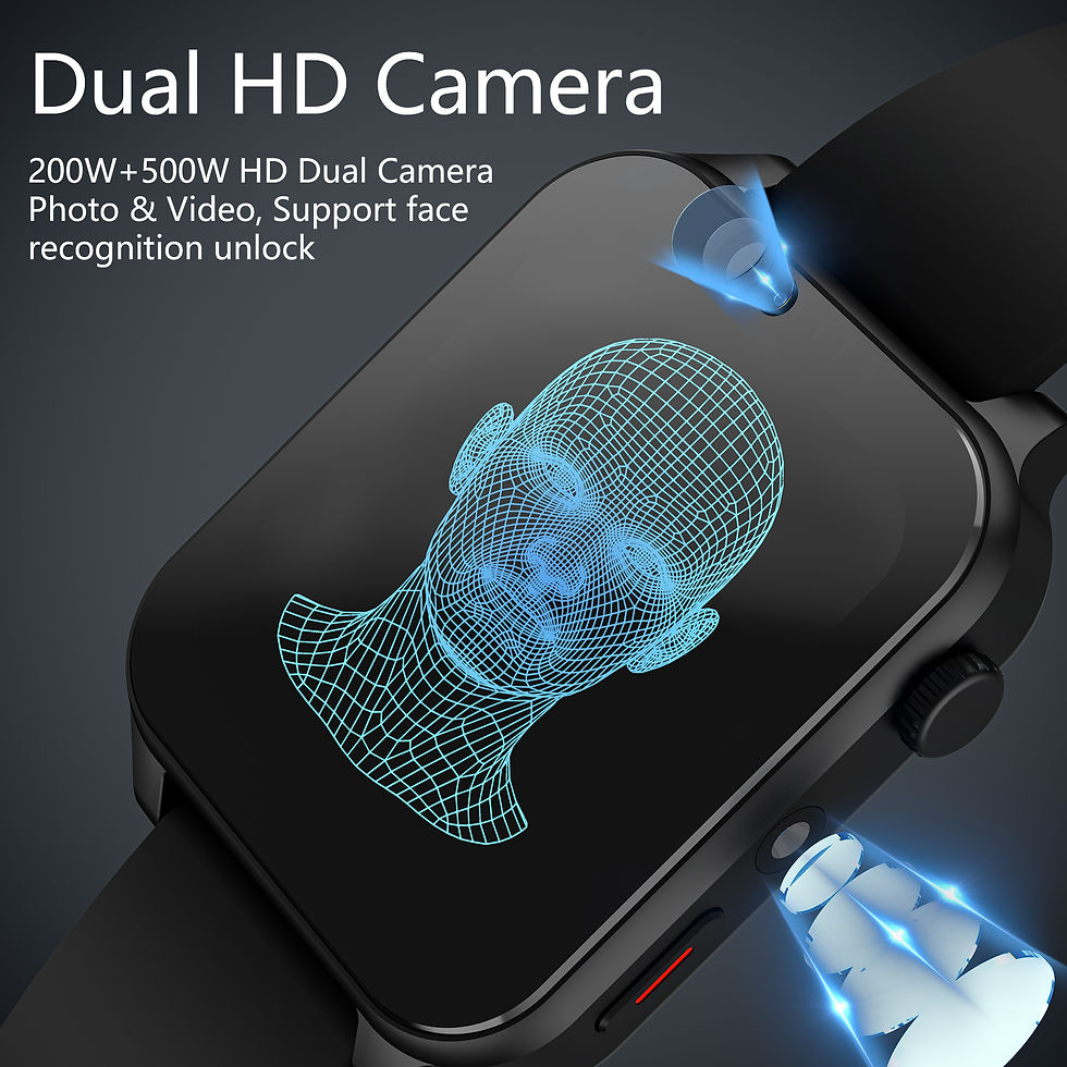Thumbnail: 4G Smart Watch Phone Android