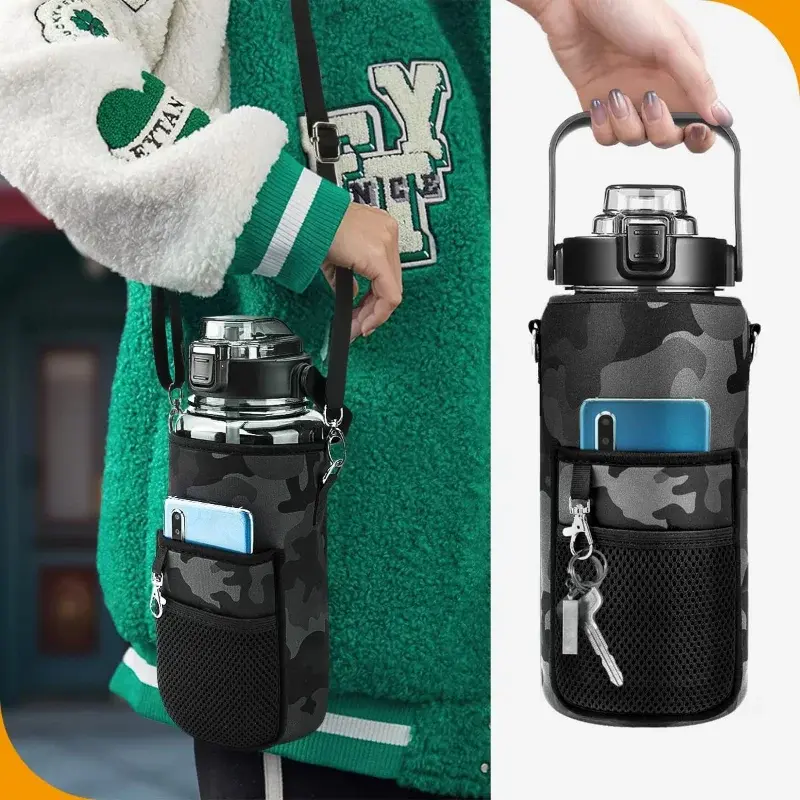 Thumbnail: 2 Liters Water Bottle sleeve With Sleeve Holder