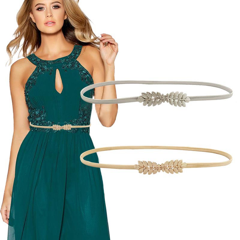 Thumbnail: Flower Leaf Shape Belts For Women Wedding