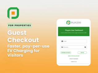 Skip the Sign-Up: Start Charging with Guest Checkout