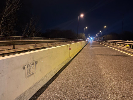 Volker Highways collaborate with Highway Care for Queen Elizabeth Bridge repairs
