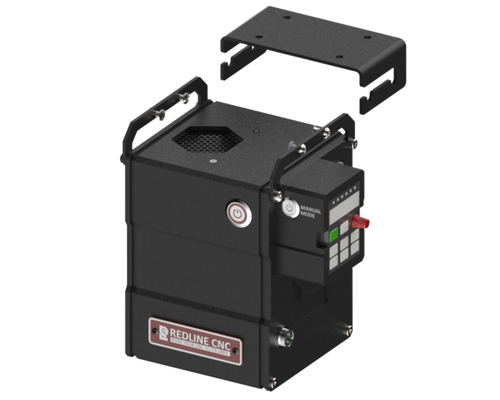 VFD Under QCW/Table Mount | Redline CNC