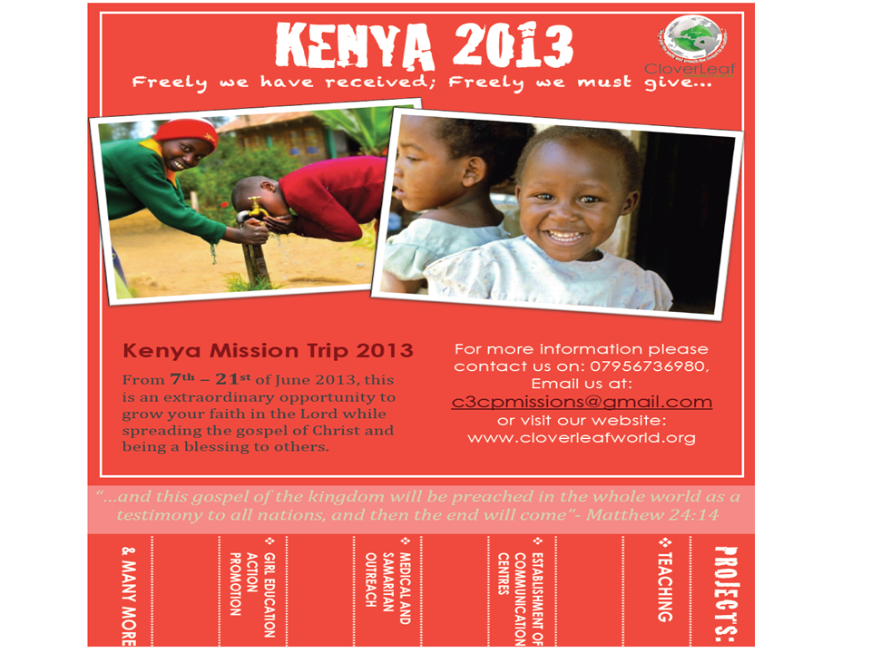 Missions Trip to Kenya