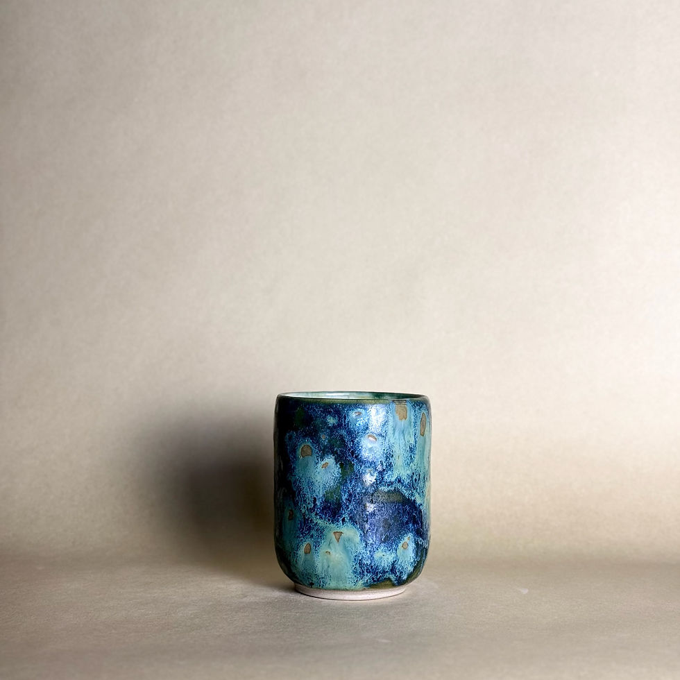 Thumbnail: 10oz Green Dapple Cup