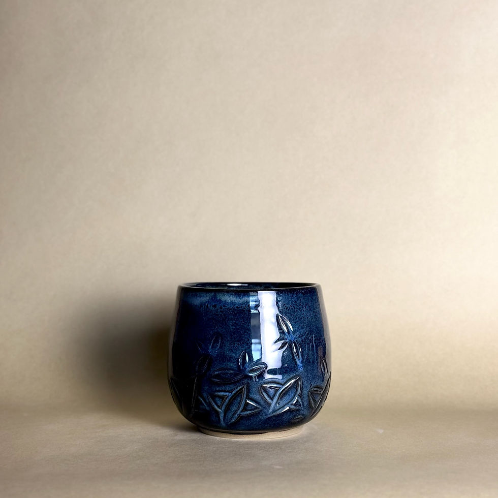 Thumbnail: 16oz Midnight Blue Cup