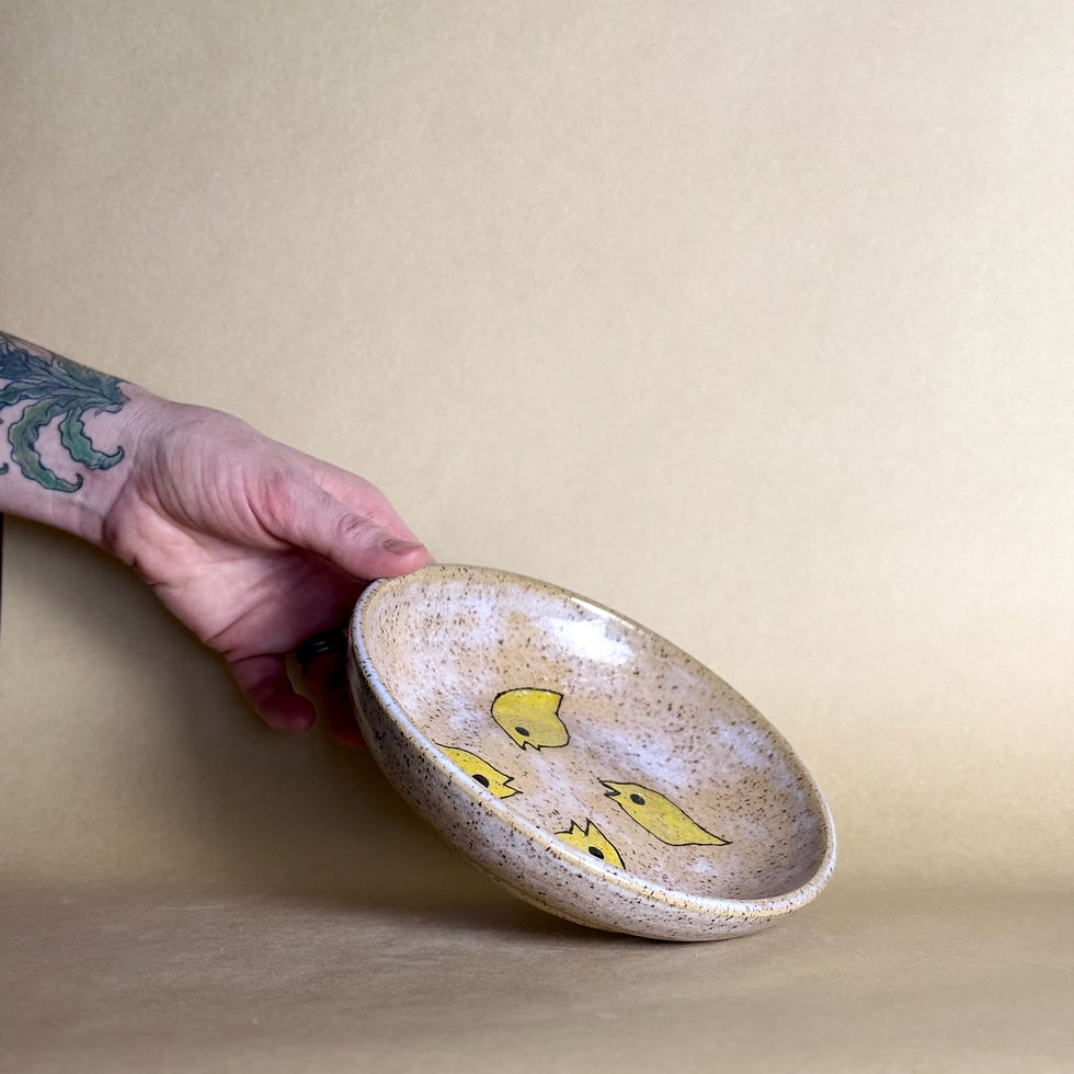 Thumbnail: Bird Series Shallow Bowl