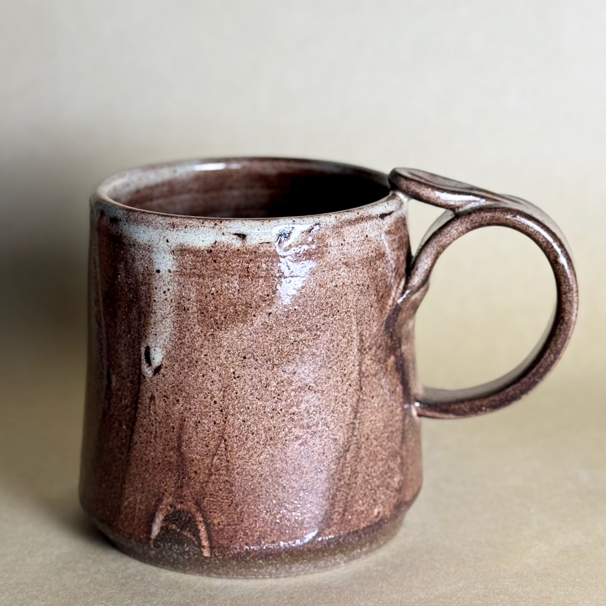 16oz Rustic Brown Mug