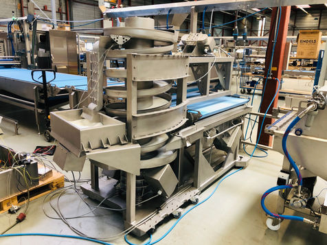 spiral elevators, vibrating screen, Vibrating feeder