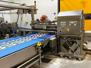 Delicate food processing - Spiral Elevators and Conveyors