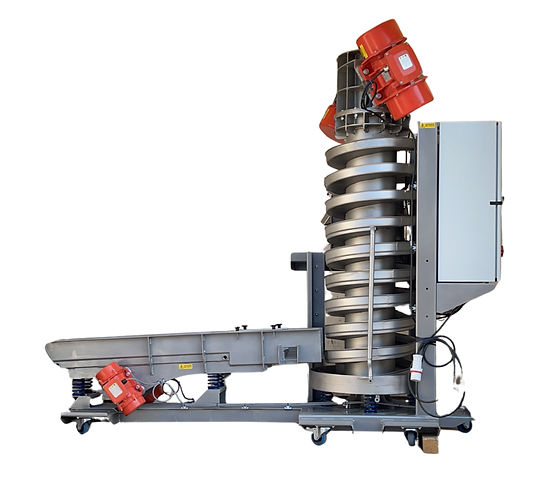 Jacket Cooling Vibrating Spiral Elevator, Jacket Cooling Vibratory Spiral Elevator