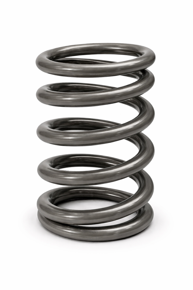 Heavy-Duty Spring -Stainless Steel