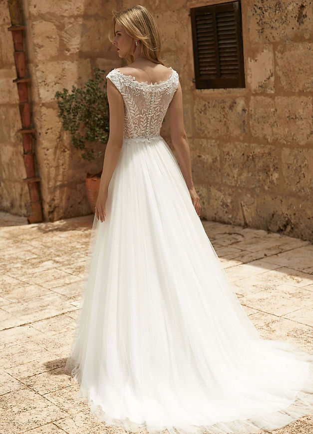 L'abito da sposa Jolie principessa moderna