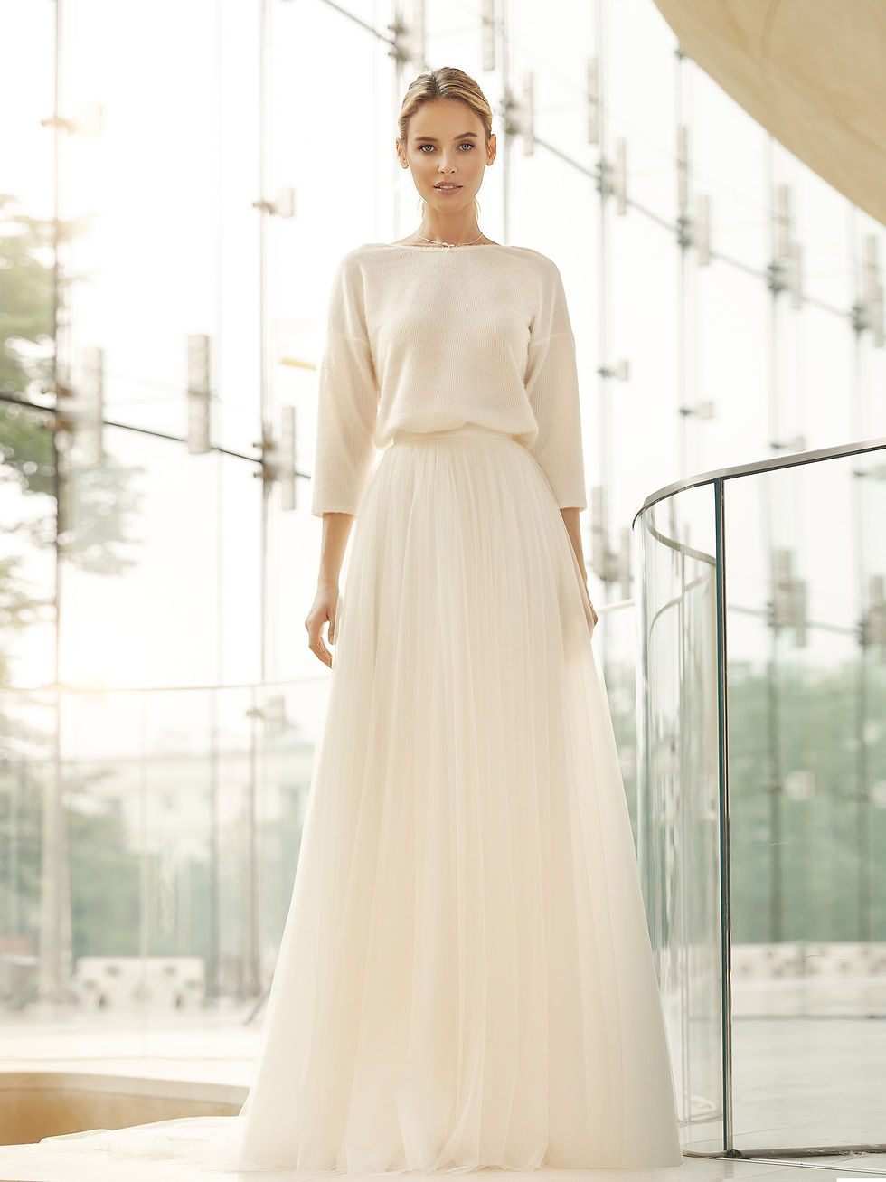 Thumbnail: Gonna da sposa in tulle