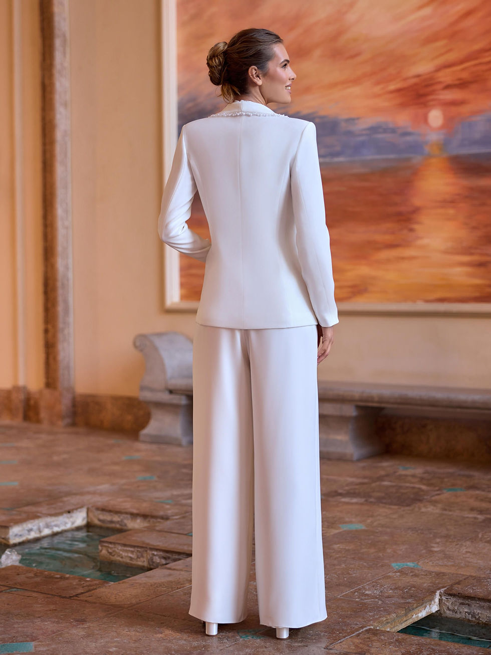 Miniatura: Abito da sposa civile