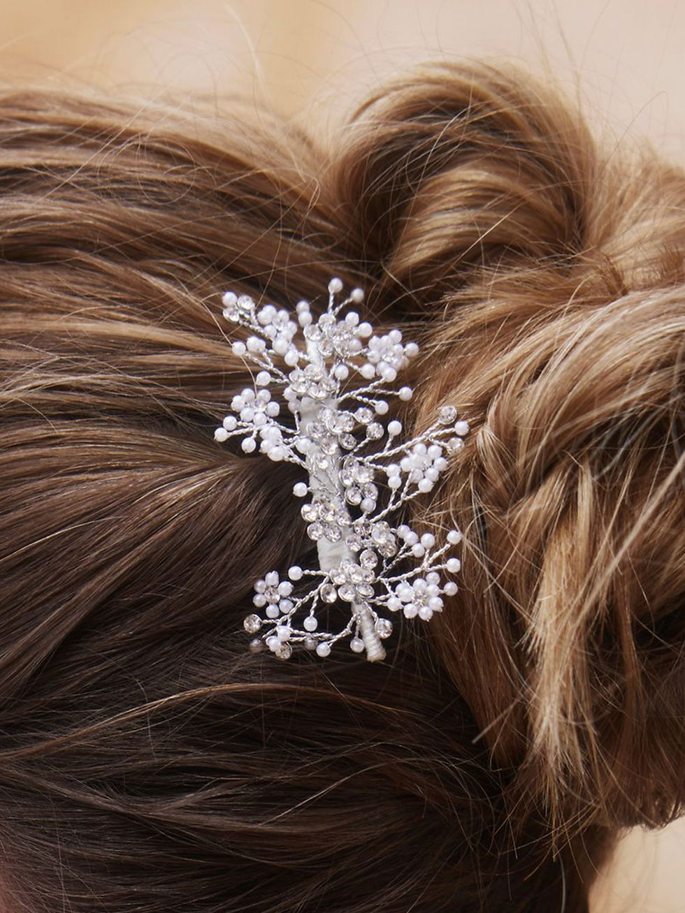 Fermacapelli e acconciature sposa