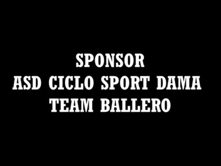 SPONSOR ASD CICLO SPORT DAMA TEAM BALLERO