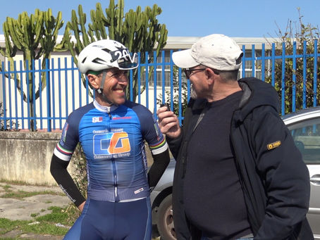 INTERVISTA DOPO GARA BRANCACCIO ANTONIO BORRELLI