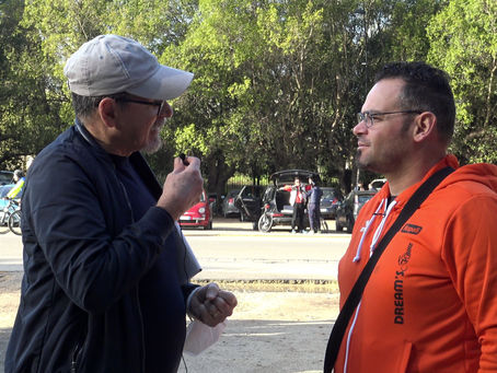 INTERVISTA PRE-GARA TONINO SALUTE